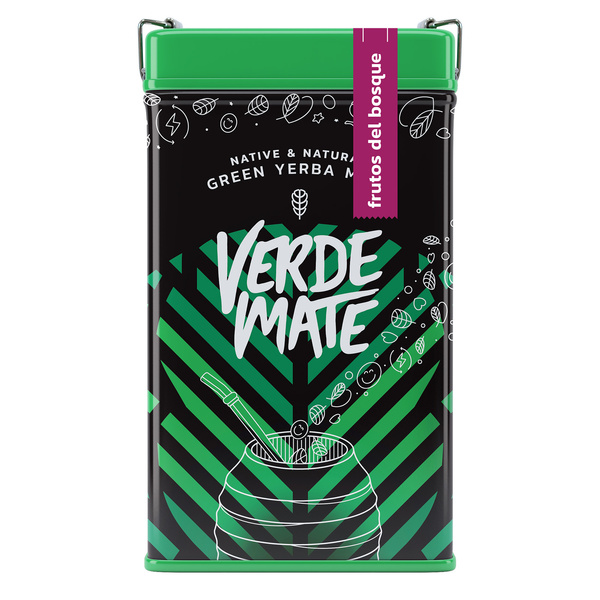 Yerbera – Puszka z Verde Mate Frutos del Bosque 0,5kg