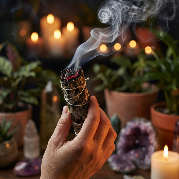 Yerba Santa – Kadzidło 20-30 g (rolka)