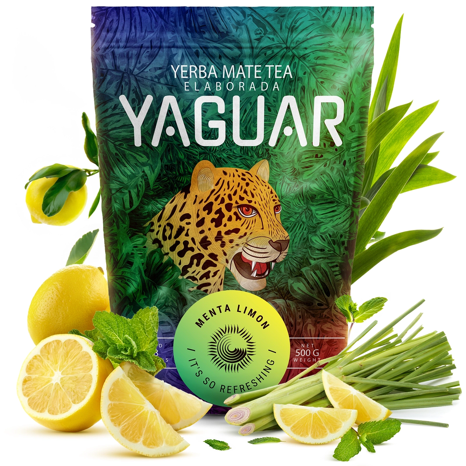 Yaguar Menta Limon - Zbliżenie