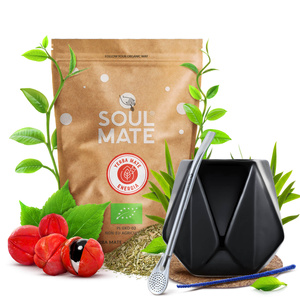 Zestaw Yerba Mate Energia Guarana 0,5kg
