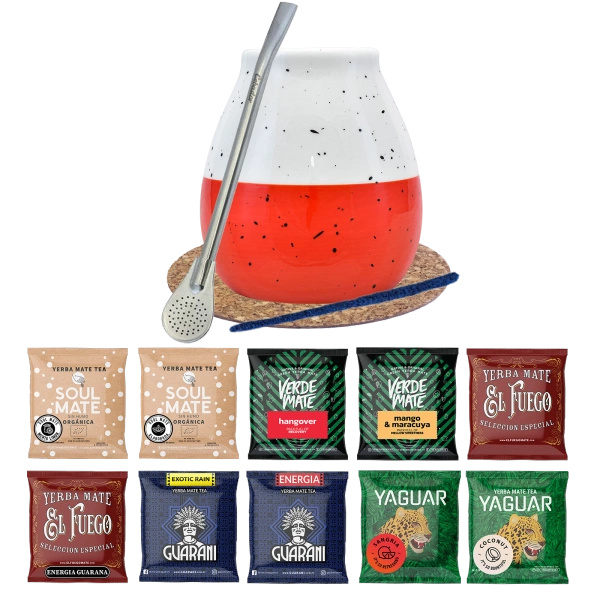 Yerba Mate NAJLEPSZE GATUNKI 10x50g na START