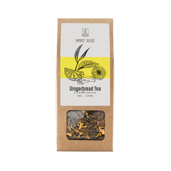 Mary Rose - Herbata Gingerbread (piernikowa) - 50 g