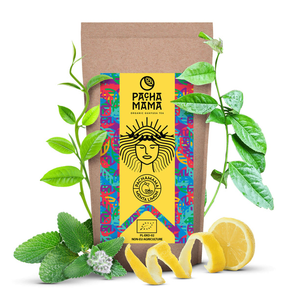 Zestaw dla Pary 2x Guayusa Pachamama 100g