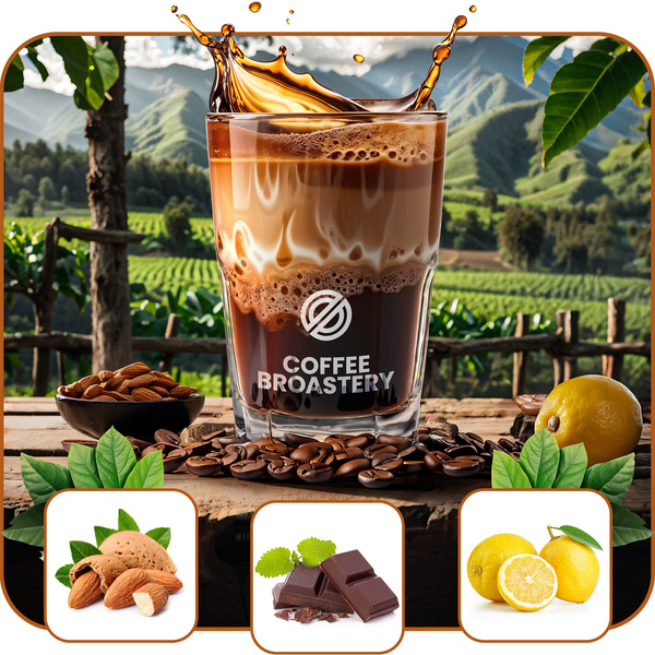 Zestaw Coffee Broastery: kawa Brazil Cerrado + kubek