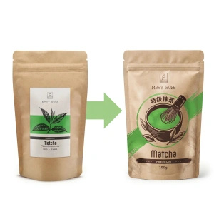 Zestaw do kolorowego Matcha Latte: Matcha + White Matcha + akcesoria