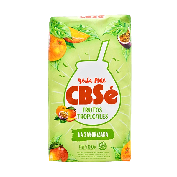 Yerba mate CBSé