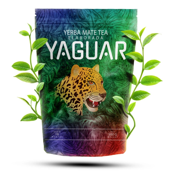 Yaguar Elaborada con Palo 500g + Verde Mate Despalada 500g