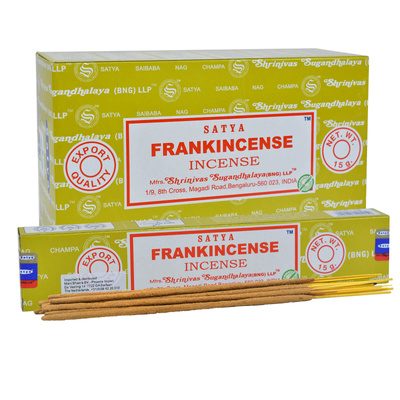 Kadzidła patyczkowe Satya – Frankincense