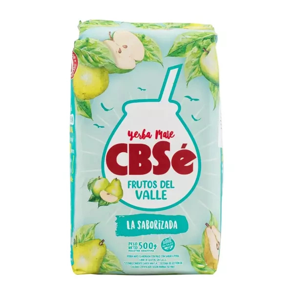 CBSe Frutos del Valle (owoce doliny) 0,5kg