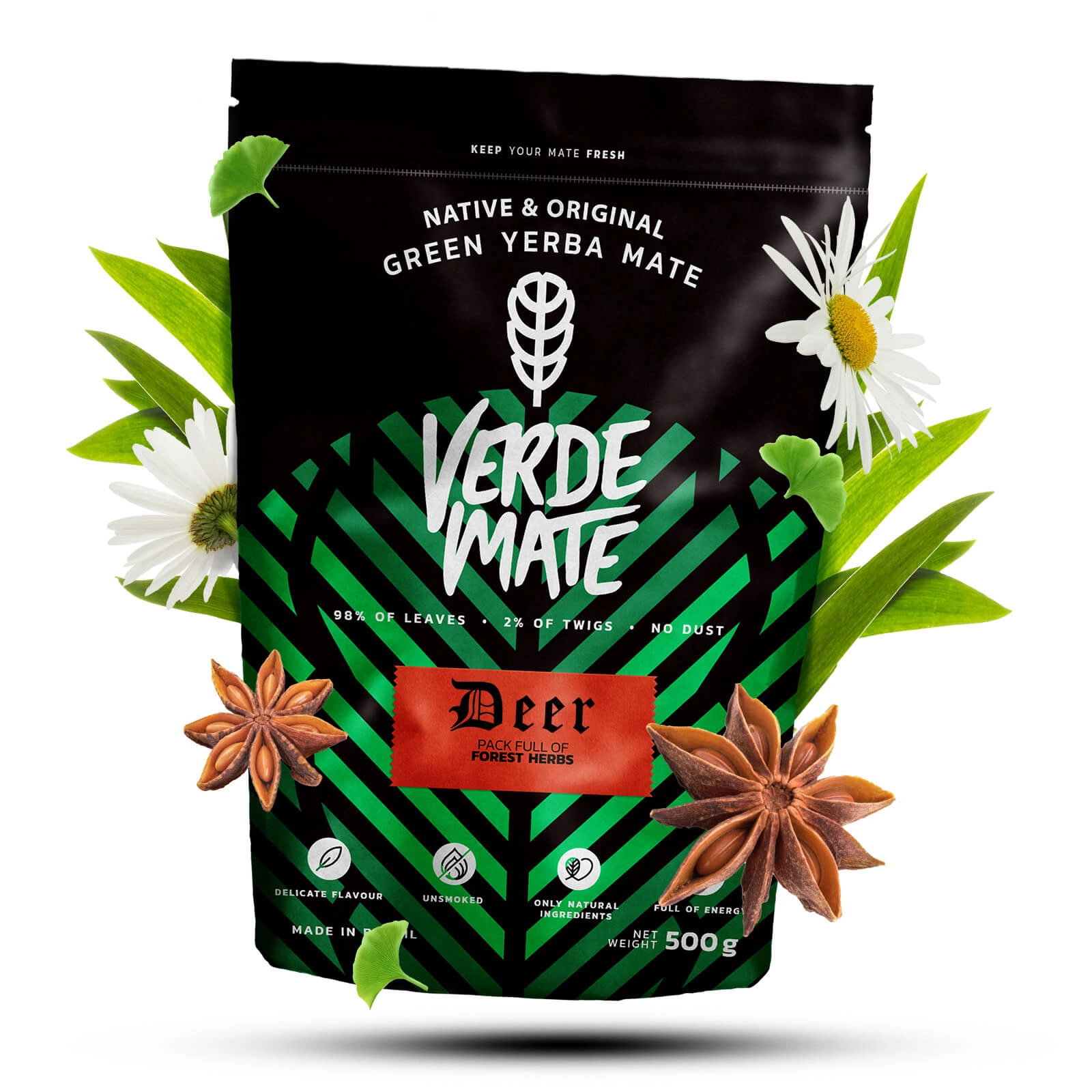 Verde Mate Green Deer