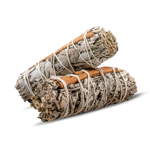 Biała szałwia z cynamonem – Kadzidło 20-30 g (rolka)