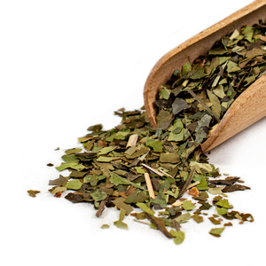 Zestaw Guayusa Pachamama Menta Limon 100g akcesoria