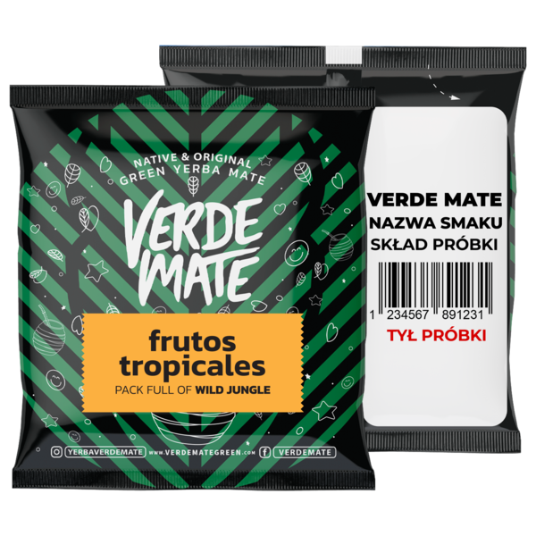 Zestaw Yerba Mate Green 500g Tykwa Bombilla 10x50g