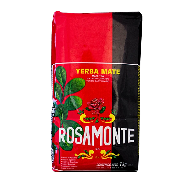 Rosamonte Elaborada Con Palo Tradicional