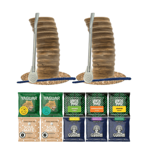 Zestaw Yerba Mate dla Dwojga 10x 50g 500g Matero