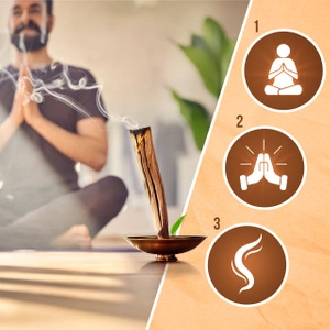 Zestaw prezentowy: Palo Santo 50g + biała szałwia Siedem Czakr
