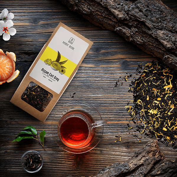 Mary Rose - Herbata Czarna Assam Earl Grey - 50g