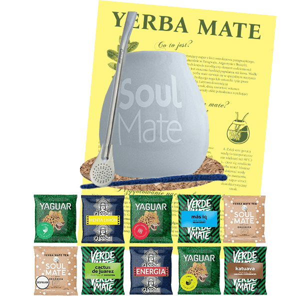 Zestaw STARTOWY yerba mate 10x50g