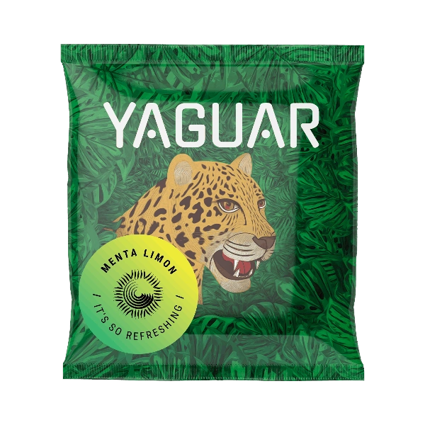 Yaguar Menta Limon - Zbliżenie