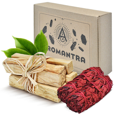 Zestaw prezentowy: Palo Santo 50g + biała szałwia Dragon's Blood