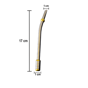 Bombilla Andes Inox filtr rozkręcana