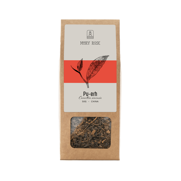 Mary Rose - Herbata Puerh (PU ERH) - 50 g