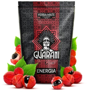 ZESTAW Mateisty Yerba Mate Guarani TYKWA Czerwona bombilla
