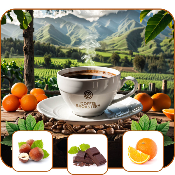 Coffee Broastery - Kawa ziarnista Amico dall'Italia Espresso Roast 1 kg