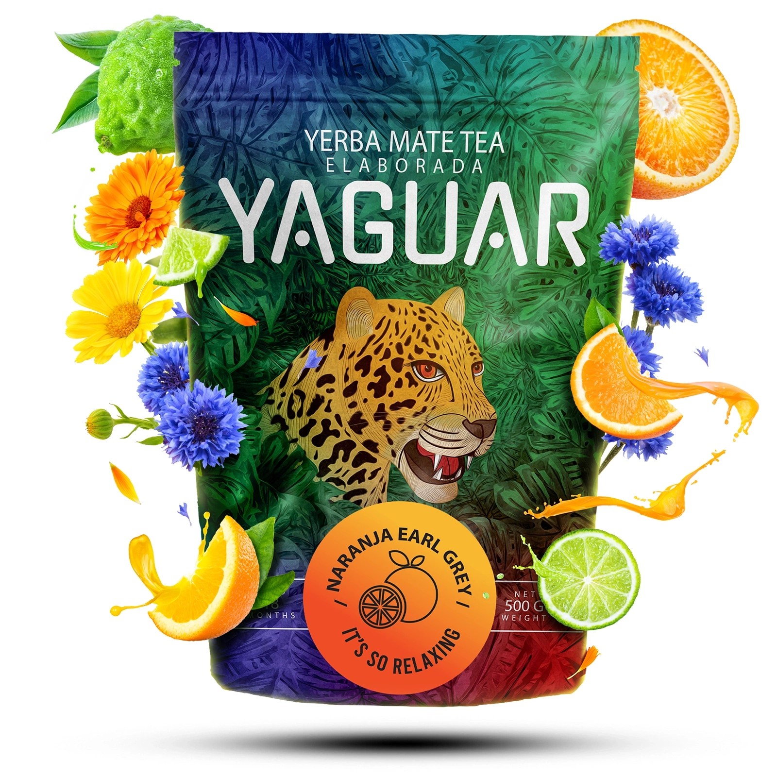 Yaguar Naranja Earl Grey