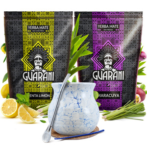 Zestaw yerba mate 2x500g Guarani + tykwa