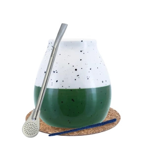 ZESTAW Yerba Mate DUŻA TYKWA bombilla