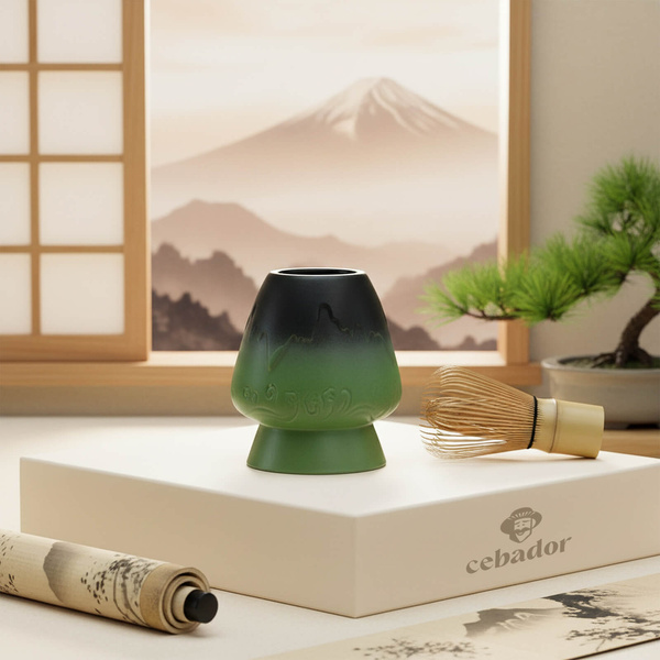 Zestaw akcesoriów do parzenia herbaty matcha