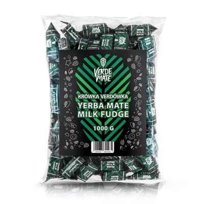 Verde Mate Green - Krówki z yerba mate 1000 g (1 kg)