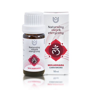 Olejek eteryczny naturalny – Czakra Korzenia