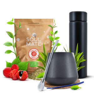 Zestaw Yerba Soul Mate Energia 500g Termos 7.0
