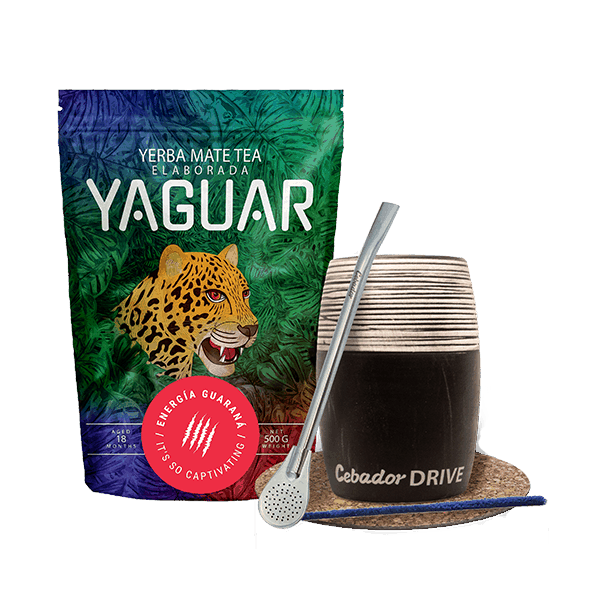 Duży zestaw startowy yerba 500g matero Drive - Zestaw Prezentowy