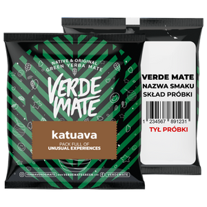 Zestaw yerba mate Verde Mate 50g + tykwa Turquesa