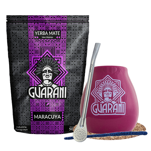 Zestaw Startowy do Yerba Mate Marakuja Tykwa 500g