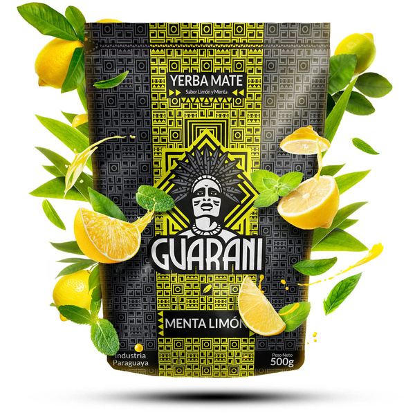 Zestaw yerba mate 2x500g Guarani + tykwa