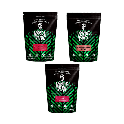 Yerba Mate 1,5KG NAJLEPSZE GATUNKI 1500g na START