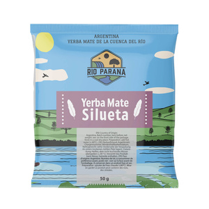 Zestaw Yerba Mate Rio Parana DLA DWOJGA Matero Bombilla