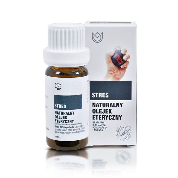Olejek eteryczny naturalny – Stres