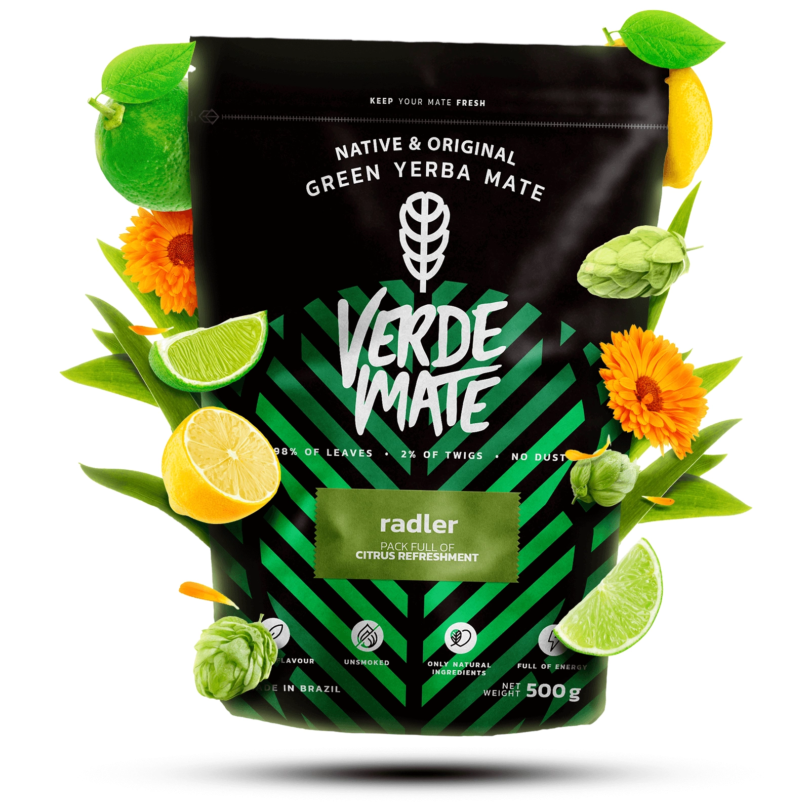 Verde Mate Green Radler