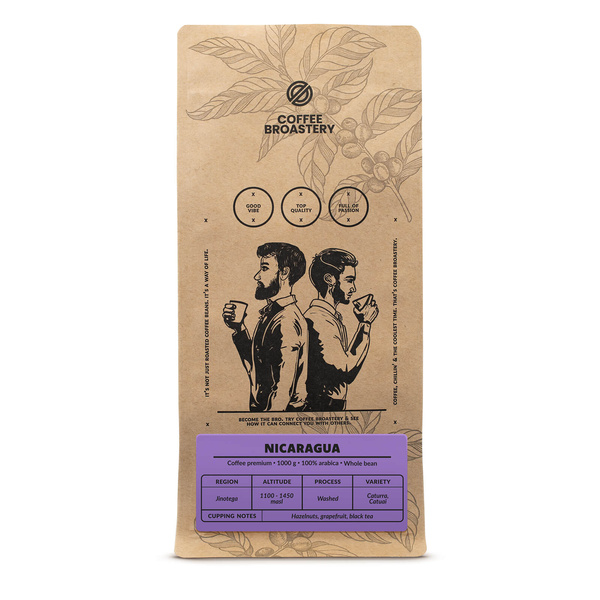Coffee Broastery - Kawa ziarnista Nicaragua Colibrí Azul Speciality 1 kg