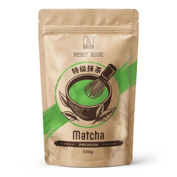 Zestaw do kolorowego Matcha Latte: Matcha + Purple Matcha + akcesoria
