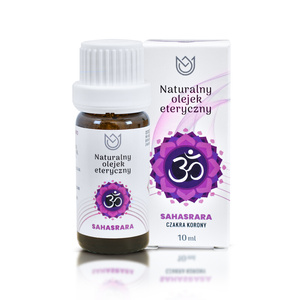 Zestaw do aromaterapii: 7 naturalnych olejków eterycznych na 7 czakr