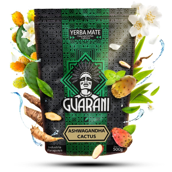Zestaw Yerba Mate Guarani Owocowe 3x500g