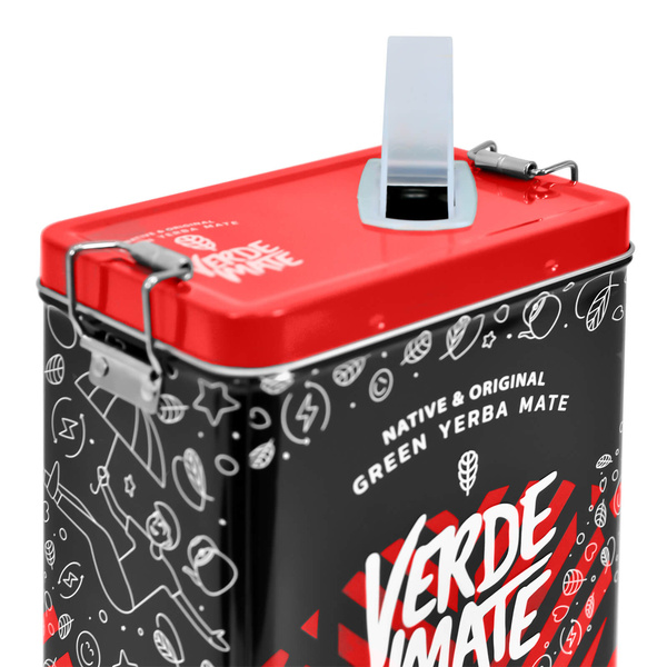 Yerbera – Puszka z Verde Mate Green Energia Guarana 0,5kg 