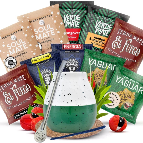 Yerba Mate NAJLEPSZE GATUNKI na START 10x50g