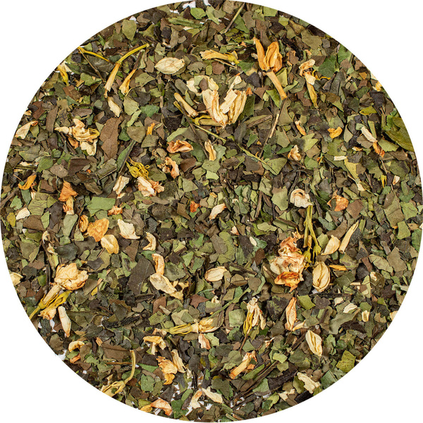 Guayusa Pachamama Jazmín – organiczna z jaśminem – 100g